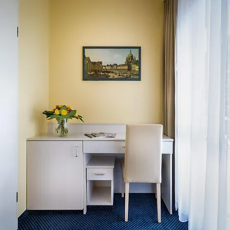 Scope Airport Hotel Drážďany